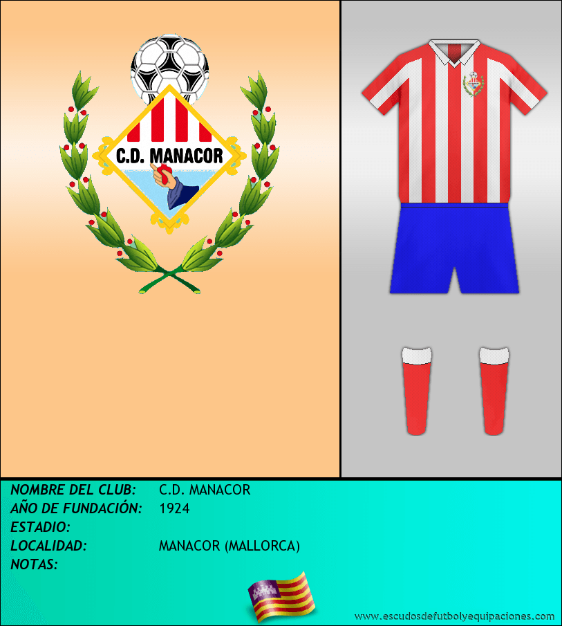 Escudo De C D MANACOR